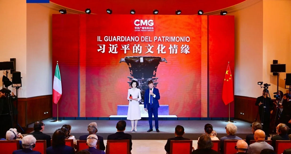 Dokumentarni film "Čuvar kulturne baštine" emitovan na glavnim italijanskim medijima/