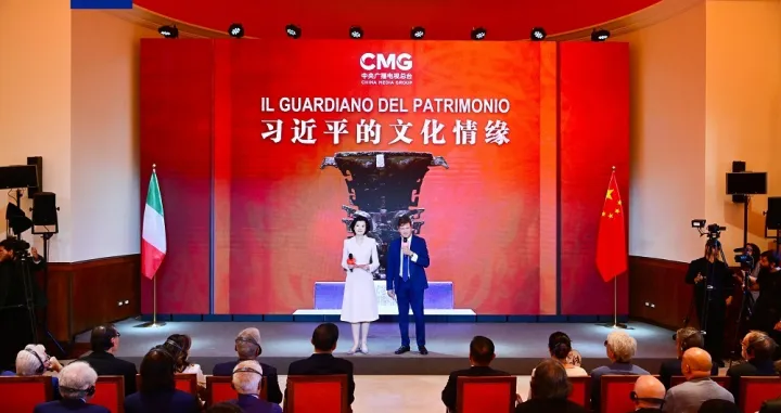 Dokumentarni film "Čuvar kulturne baštine" emitovan na glavnim italijanskim medijima/