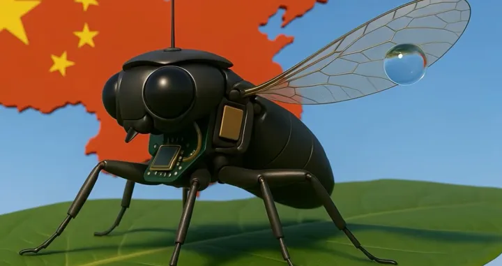 Mikro dron je veličine 13 milimetara/Screenshot/