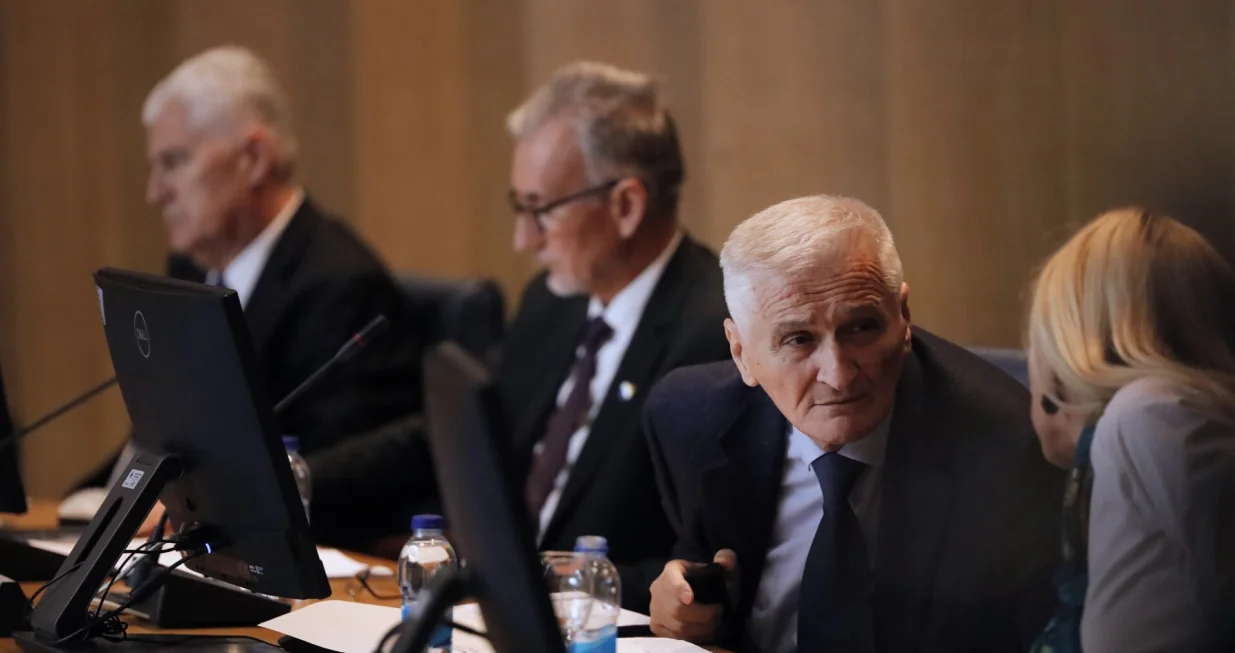 Hitna sjednica Doma naroda Parlamentarne skupštine BiH/Senad Gubelić