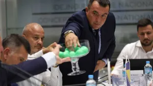 Žrijeb WWin lige BiH (FOTO: Senad Gubelić - Oslobođenje)