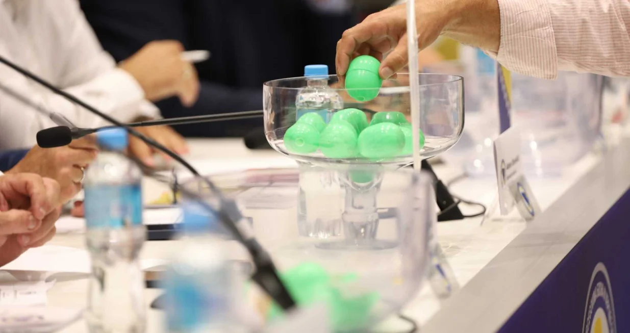 Žrijeb WWin lige BiH (FOTO: Senad Gubelić - Oslobođenje)