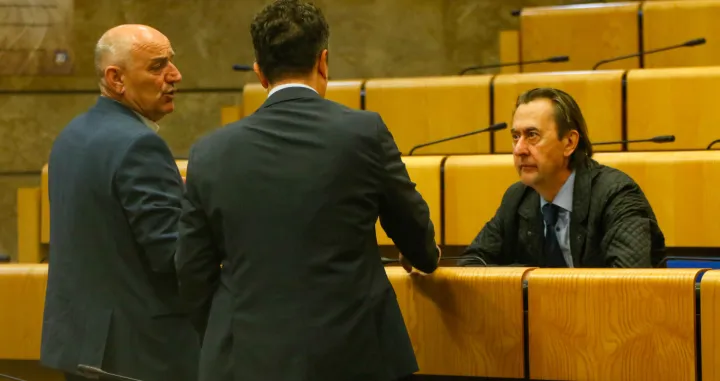 Hitna sjednica Parlamenta FBiH/Damir Deljo