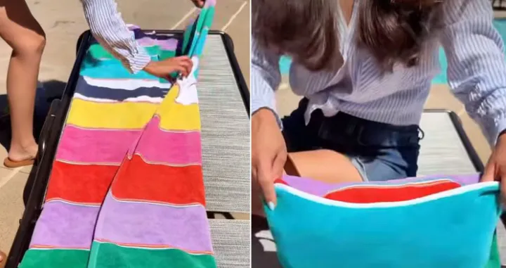 Od peškira do torbe u nekoliko poteza/Facebook/Facebook