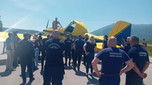 Air Tractor u Mostaru/