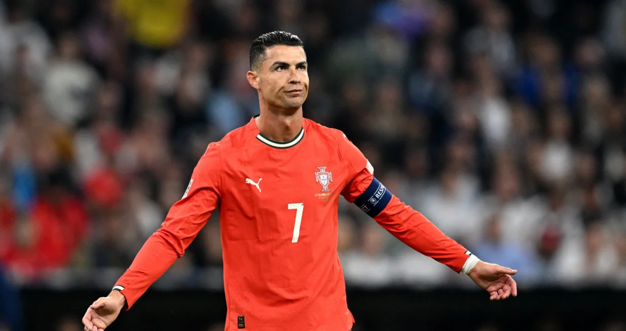Cristiano Ronaldo (FOTO: REUTERS/Angelika Warmuth)