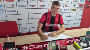 Tarik Saletović (FOTO: FK Sloboda)