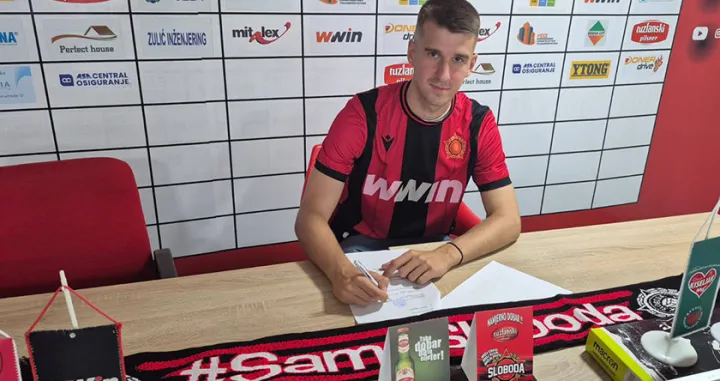 Tarik Saletović (FOTO: FK Sloboda)