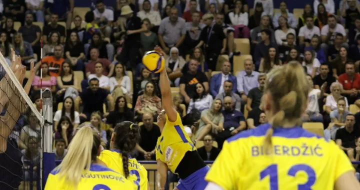 ODBOJKA ŽENE: Bosna i Hercegovina - Grčka 