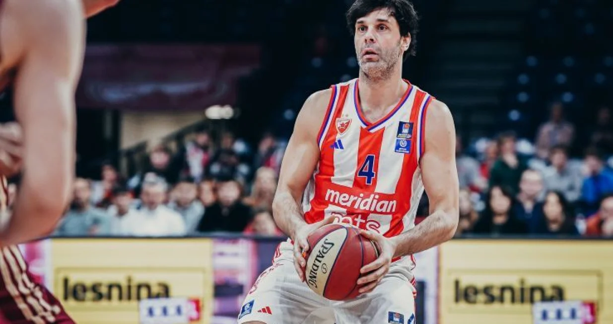 Miloš Teodosić (FOTO: Dragana Stjepanović/ABA liga)