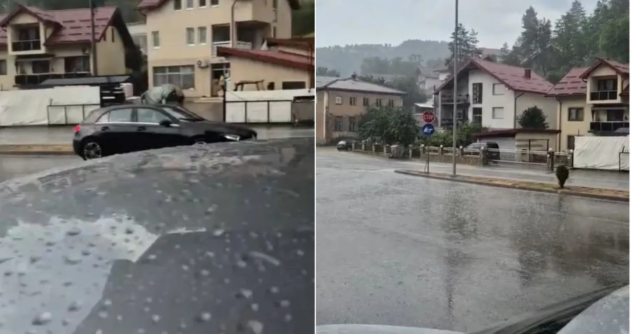 Lagano zahlađenje se očekuje od sutra/Screenshot/Almir Sarenkapa