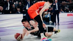 KK Partizan - KK Crvena zvezda (FOTO: Dragana Stjepanović/ABA liga)