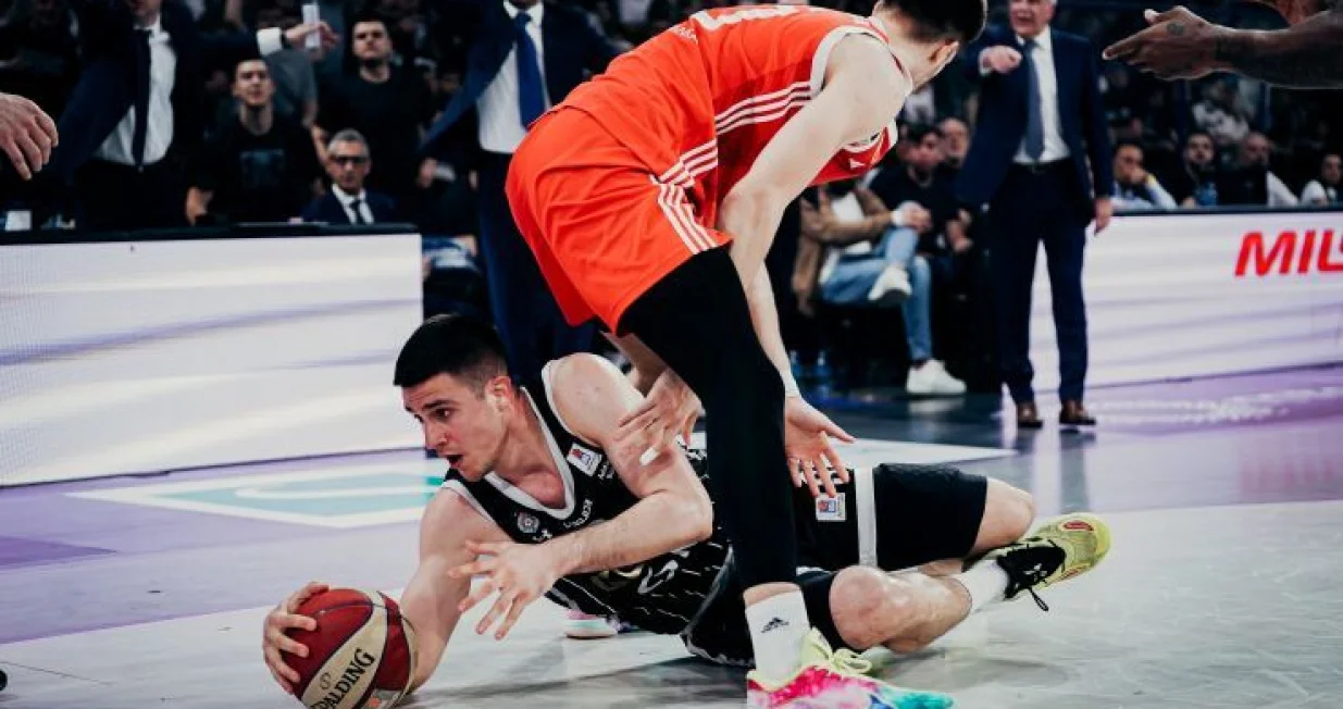 KK Partizan - KK Crvena zvezda (FOTO: Dragana Stjepanović/ABA liga)
