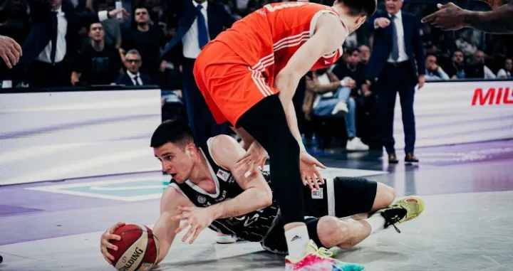 KK Partizan - KK Crvena zvezda (FOTO: Dragana Stjepanović/ABA liga)