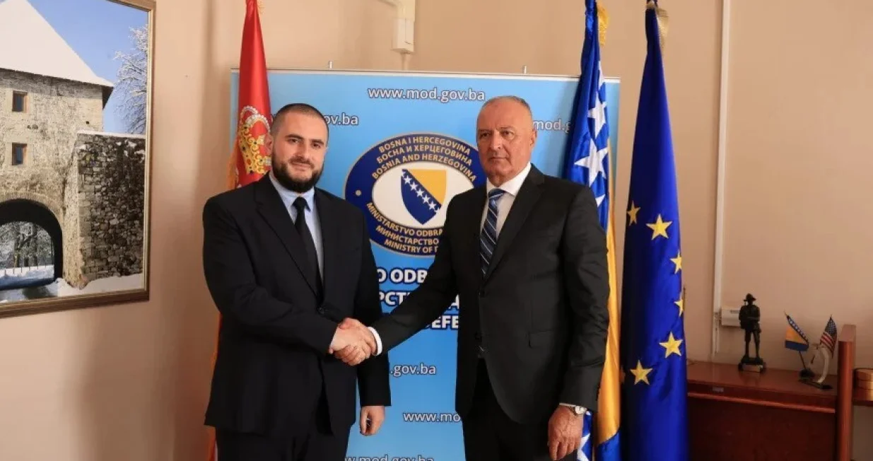 Nedavni susret Zukorlića i Heleza/Zukan Helez