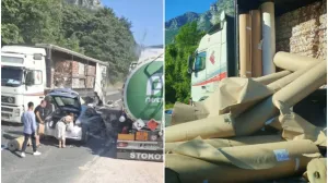 Ispao tovar iz kamiona/Čitatelj/