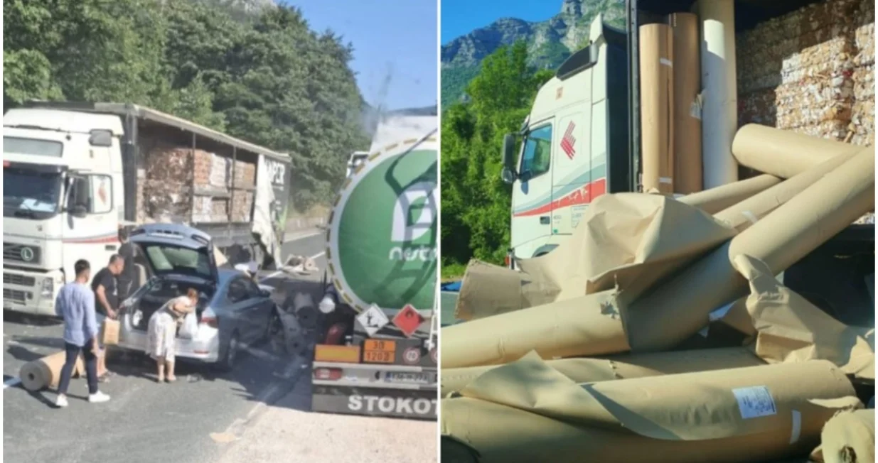 Ispao tovar iz kamiona/Čitatelj/