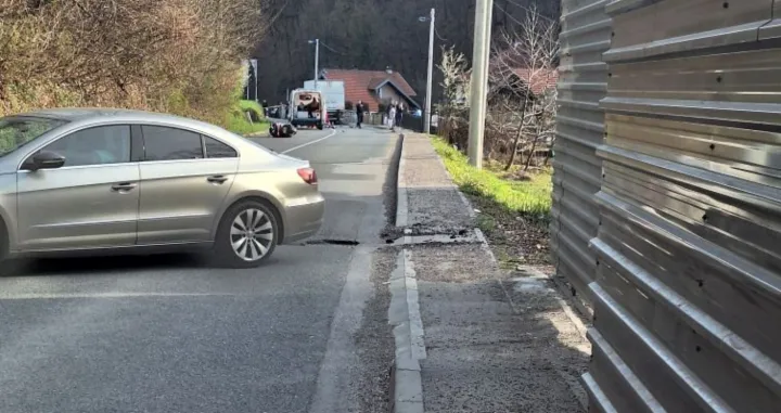 Nesreća se dogodila oko 15.30 sati/Društvene mreže//