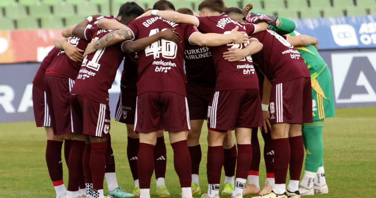 FK Sarajevo - NK Široki Brijeg (FOTO: Sanel Konjhodžić/Sport1)