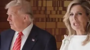 Kraljica Maxima i Donald Trump/X