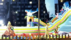 Vatrogasci ispuhani balon za skakanje, tragali za nestalim djetetom/N1