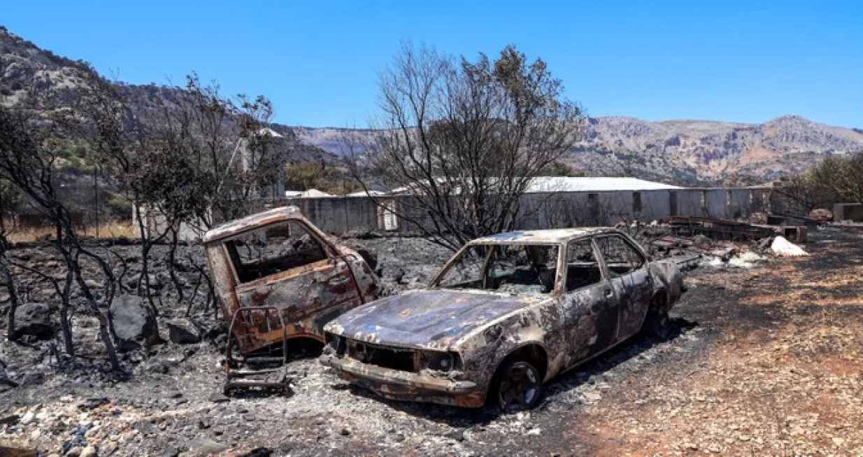 Bjesne požari/X.com//