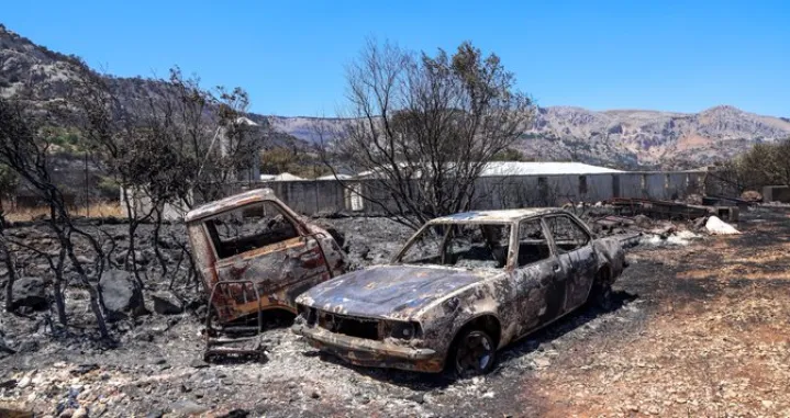 Bjesne požari/X.com//