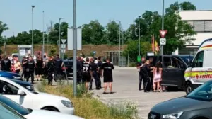 Intervenirali policajci/Printscreen//