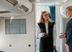 Stjuardesa ilustracija/