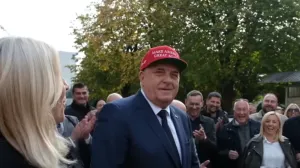 milorad dodik, maga, kačket, make america great again, donald trump/Screenshot