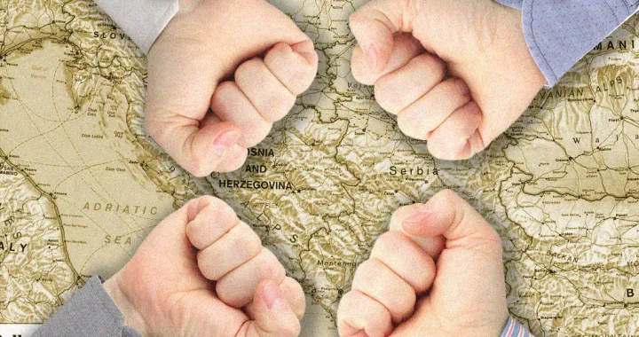 Vizual za kolumnu Đorđa Kraji&scaron;nika/Benjamin Krnić