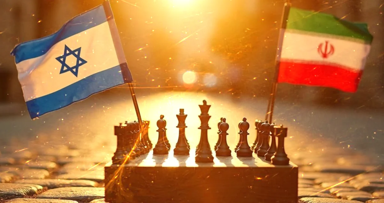 Vizual za kolumnu adamira jerkovića, iran i izrael/Benjamin Krnić/Benjamin Krnić