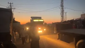 humanitarna pomoć stigla u Khan Younis/Screenshot