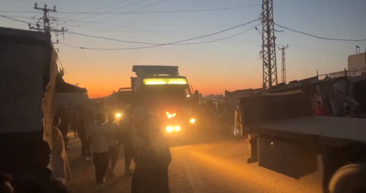 humanitarna pomoć stigla u Khan Younis/Screenshot