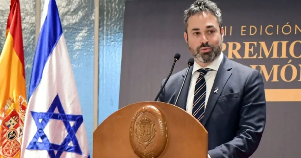 dan poraz, izrael, ambasador, španija/Okdiario