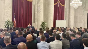 U organizaciji Kongresa Bošnjaka Sjeverne Amerike (KBSA), u zgradi američkog senata je održana komemoracija povodom 30. godišnjice genocida u Srebrenici/