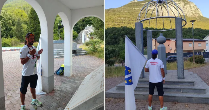 Ramiz Kadrić 15. put pješači iz Drežnice u Srebrenicu/Facebook/Facebook