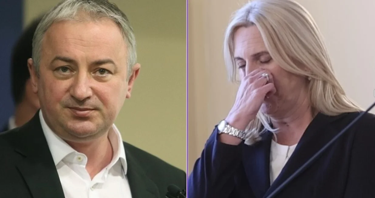 Branislav Borrenović i Željka Cvijanović/