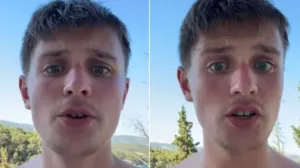 Navike se razlikuju od onoga što je navikao u svojoj zemlji/Tiktok/ Screenshot