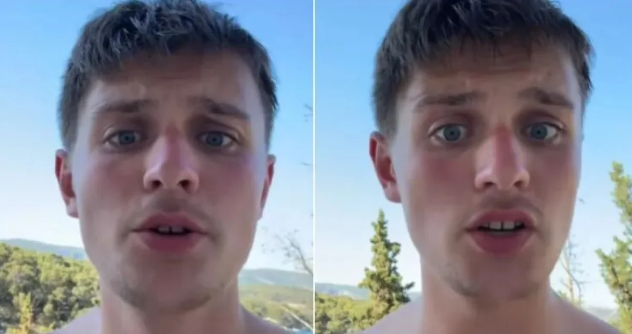 Navike se razlikuju od onoga što je navikao u svojoj zemlji/Tiktok/ Screenshot