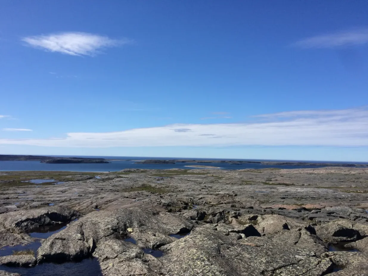 Pogled s pojasa na zaljev.Autor slike: Jonathan O'Neil/
