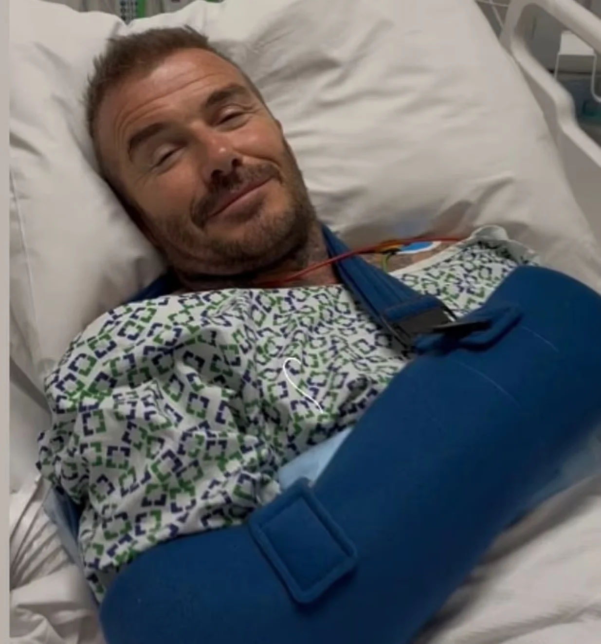 David Beckham (FOTO: Instagram - Victoria Beckham)