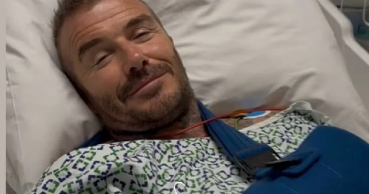 David Beckham (FOTO: Instagram - Victoria Beckham)