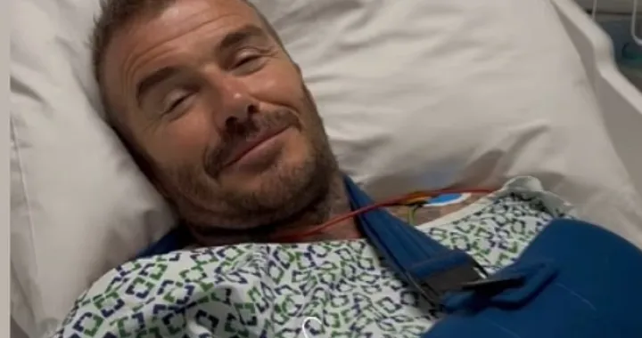 David Beckham (FOTO: Instagram - Victoria Beckham)