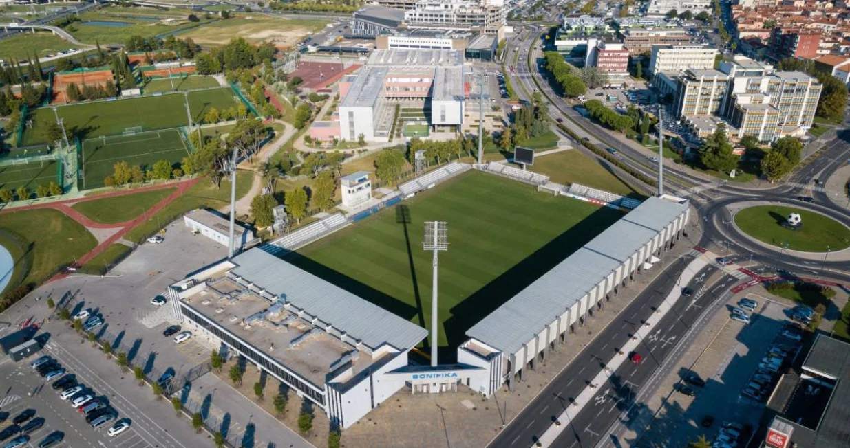 Stadion Bonifika (FOTO: Slovenia.info)