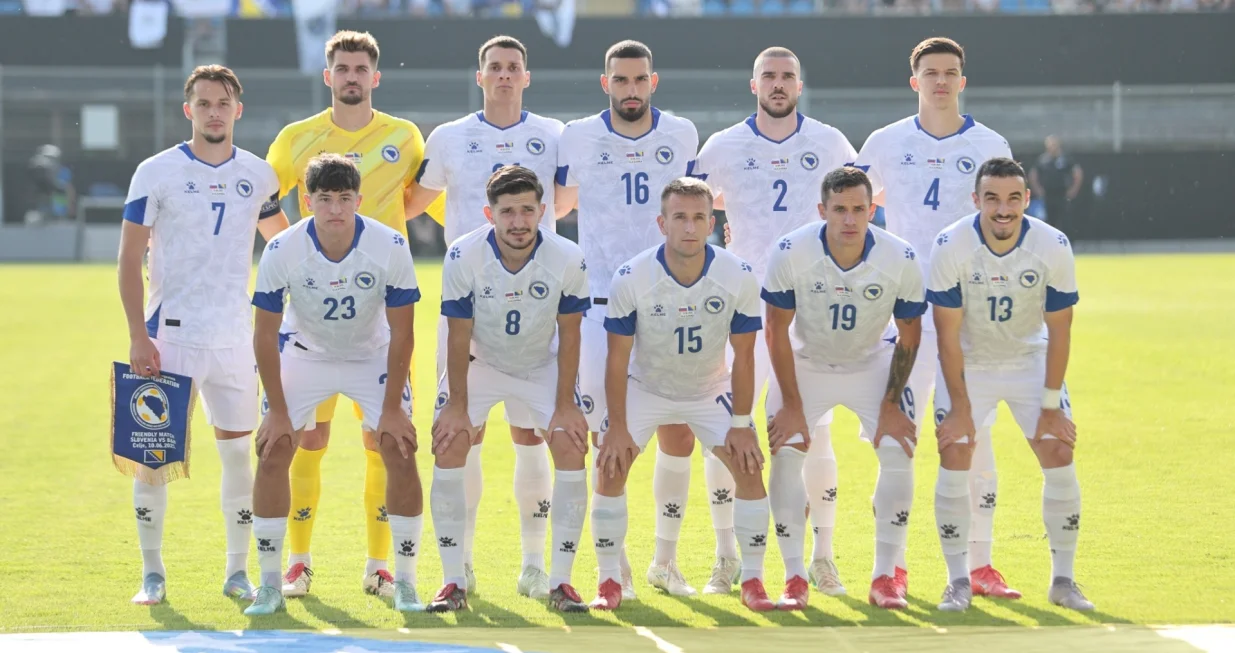 Slovenija - Bosna i Hercegovina (FOTO: N/FSBiH)