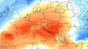 Temperature će biti više nego do sada/Facebook/