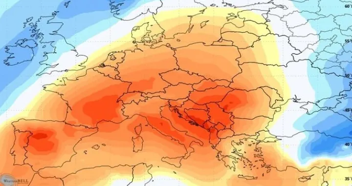 Temperature će biti više nego do sada/Facebook/