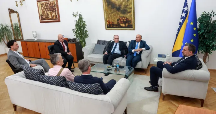 Evakuacija je uspješno provedena/MVPBiH/