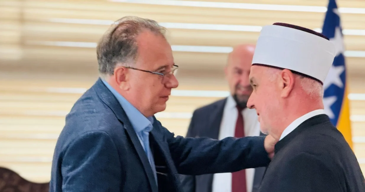 nermin nikšić i reis kavazović Facebook/Facebook